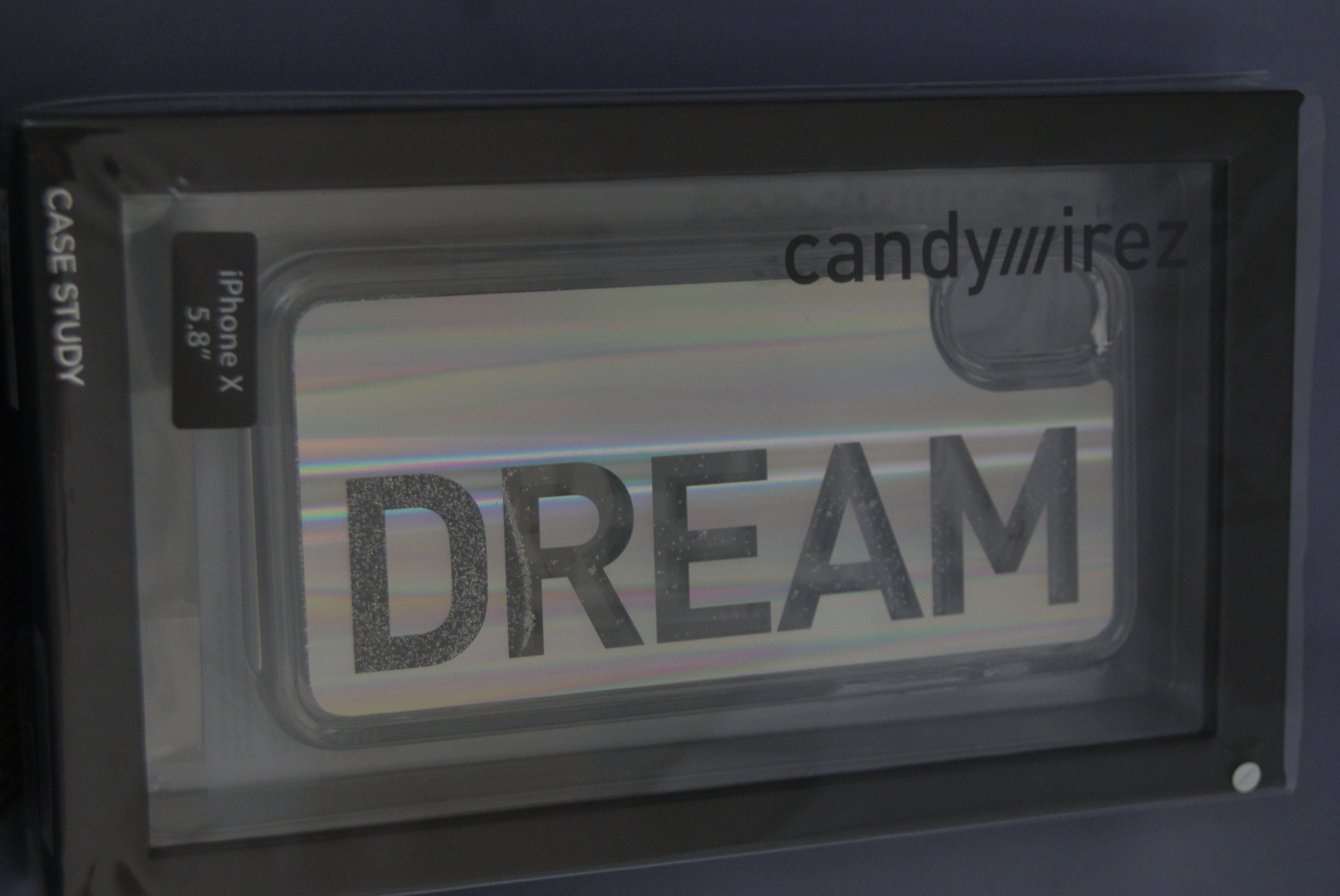 a Liquid Glitter Case for iPhone X/XS - Dream