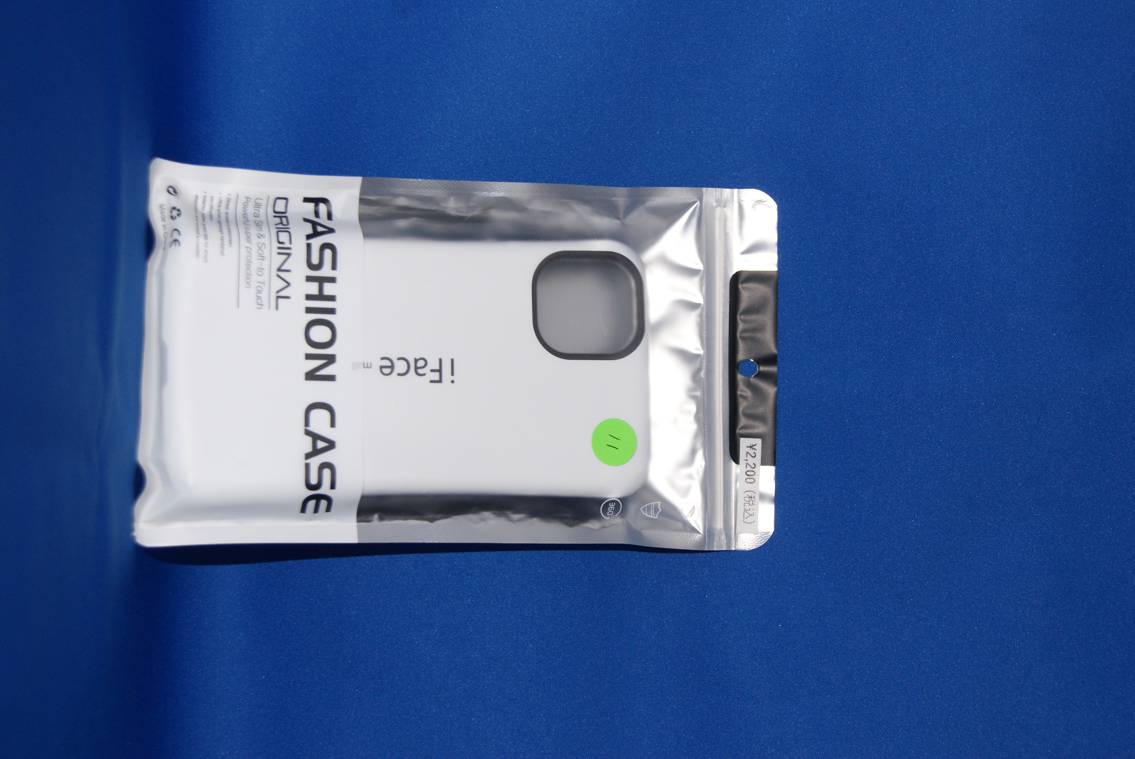 11 iFace　ノーマル ホワイト