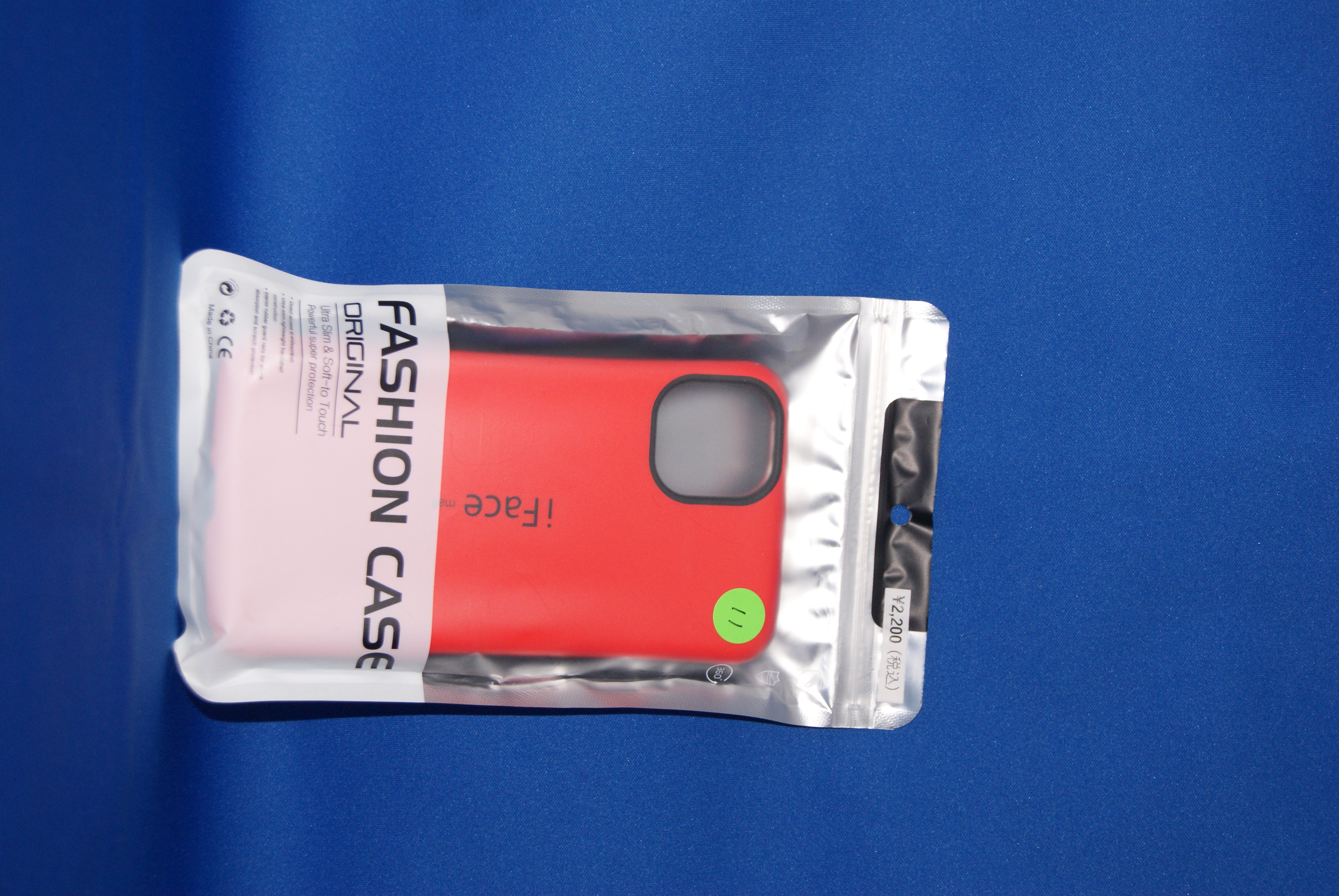 11 iFace　ノーマル レッド