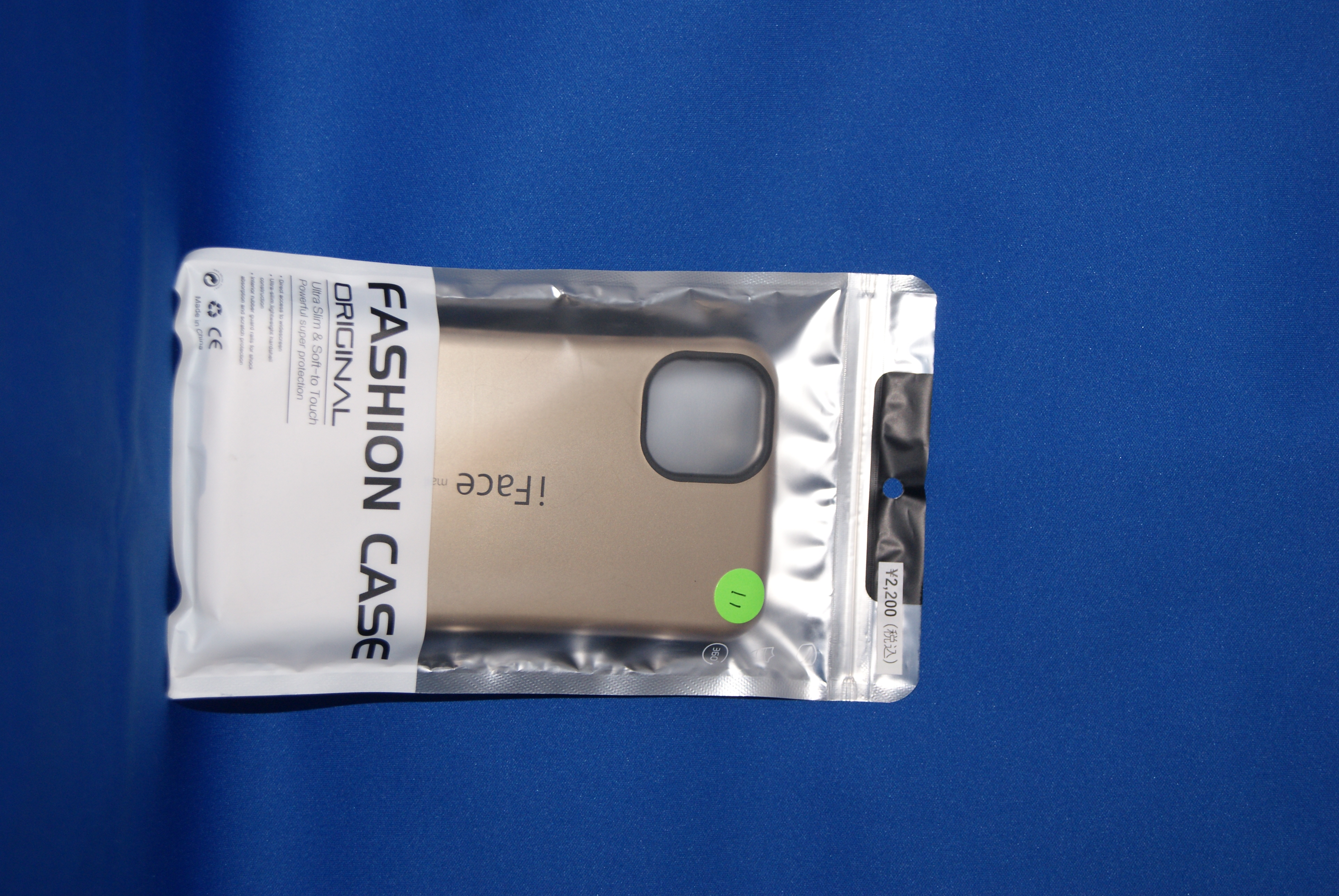 11 iFace　ノーマルゴールド