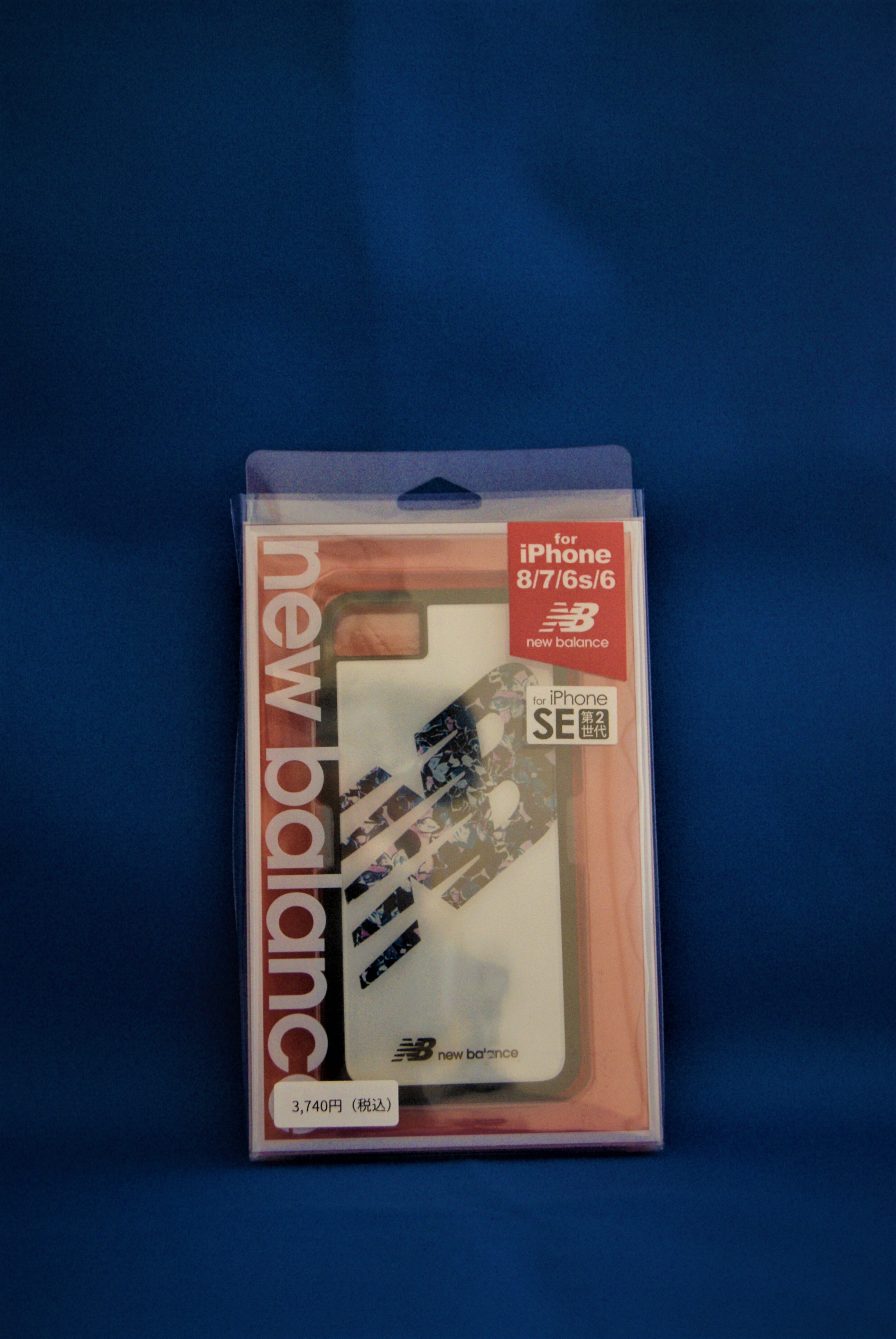 iPhone 8/1/6s/6 New Balance パネルケース／N orth Sea