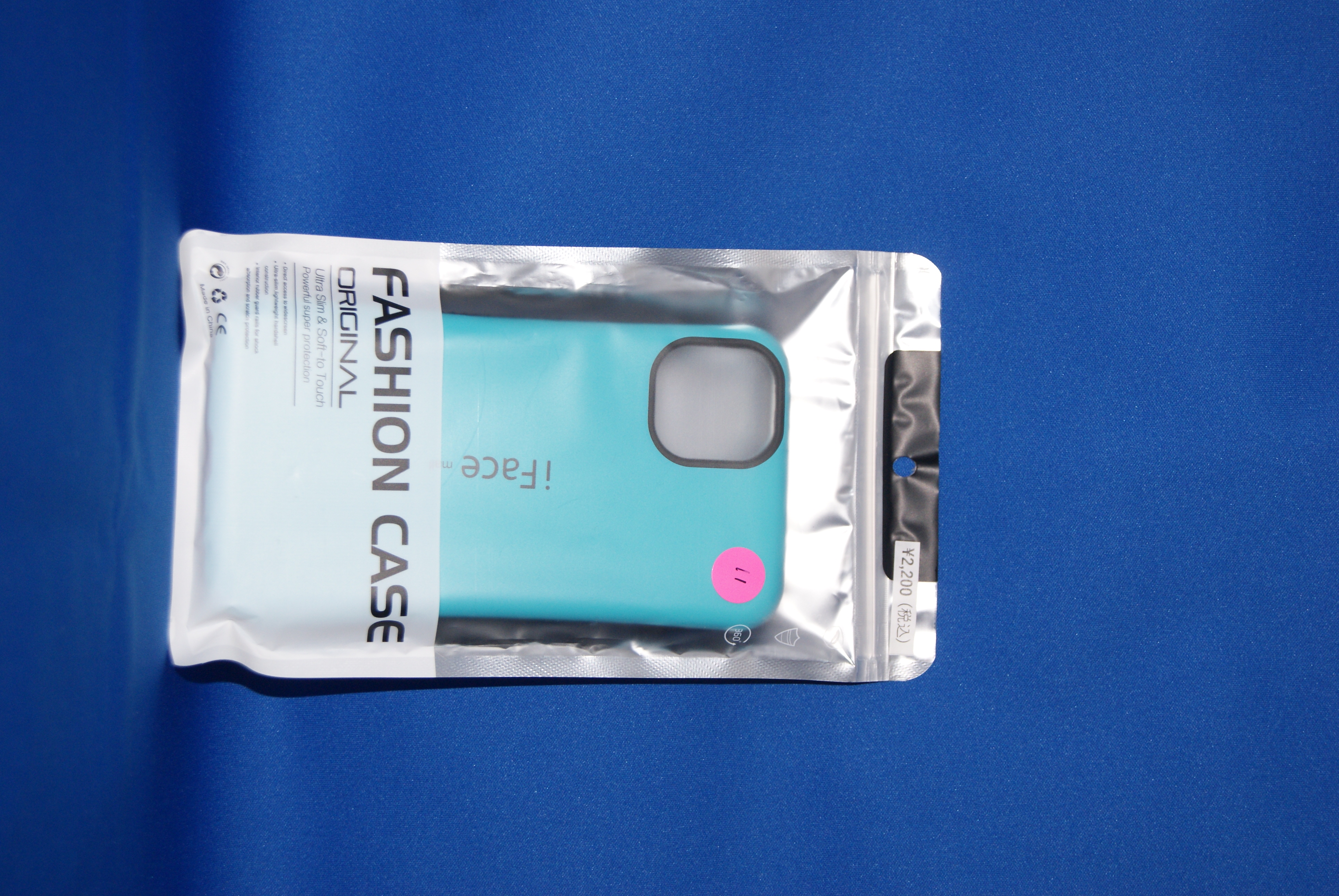 11 iFace　ノーマル ブルー