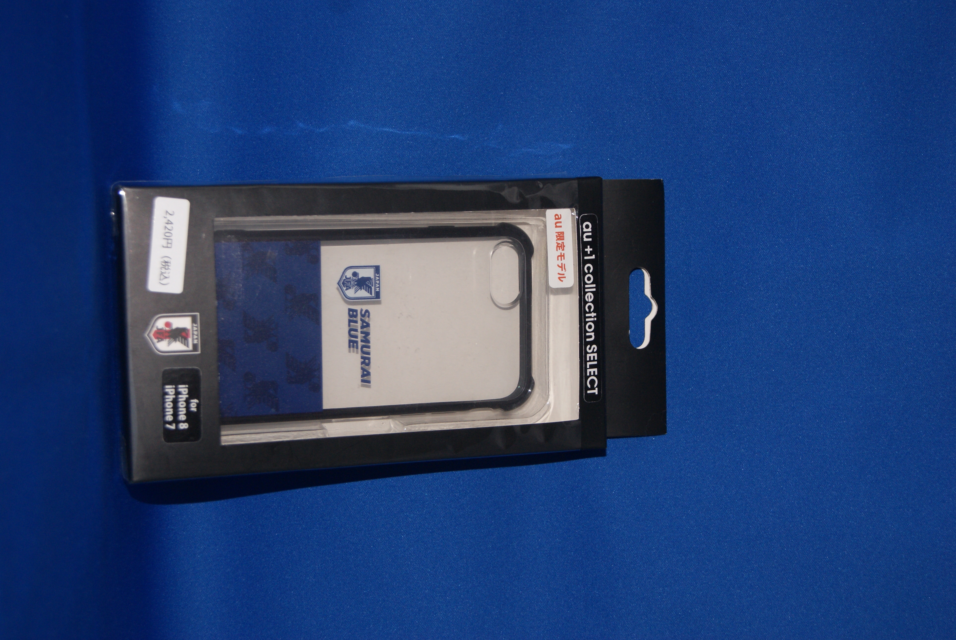 iPhone8用スマートフォンケースハイブリッドaタサイッカプー日本代表 ver.