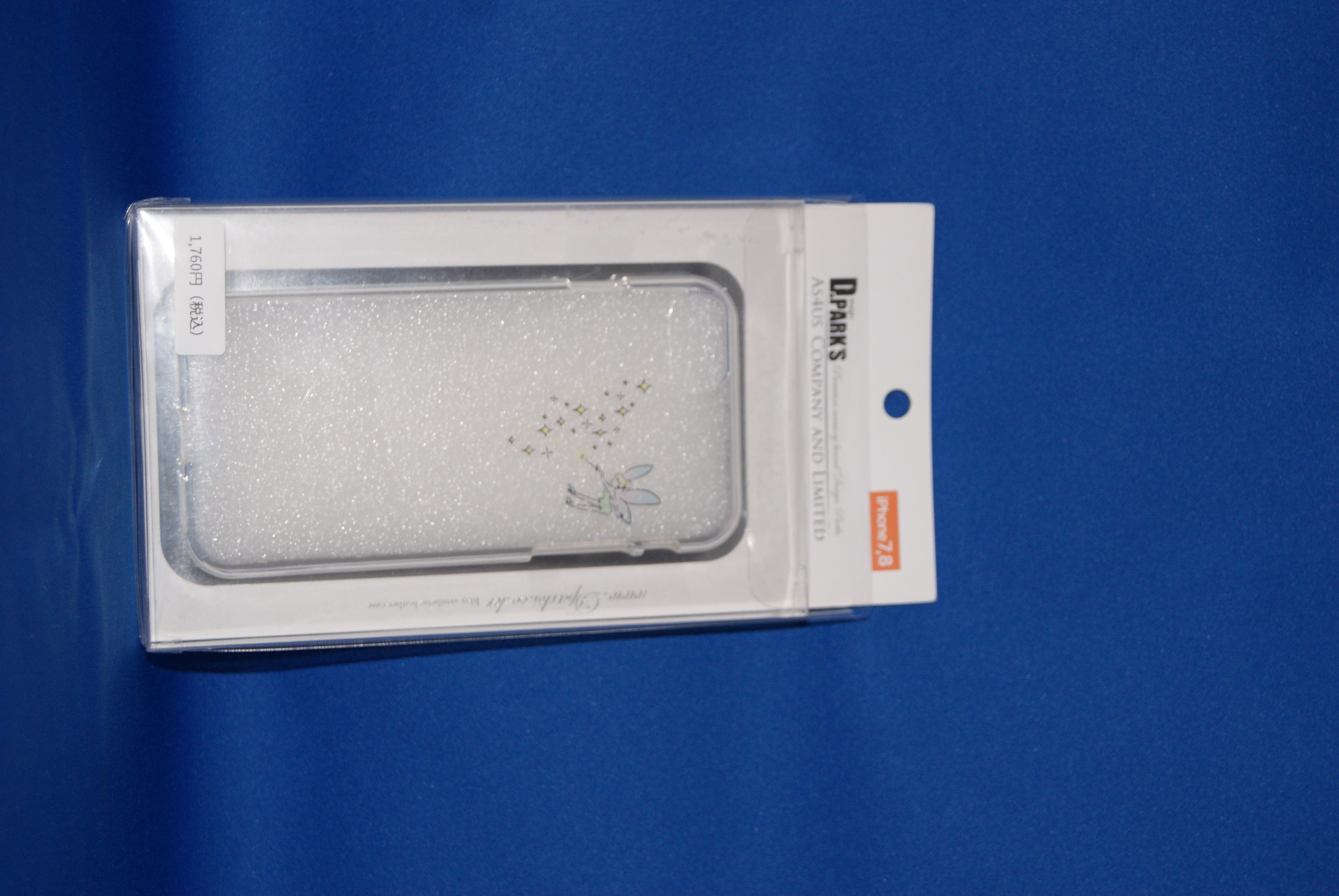 iPhone 7 ソフトクリアケーテスィンカーベル