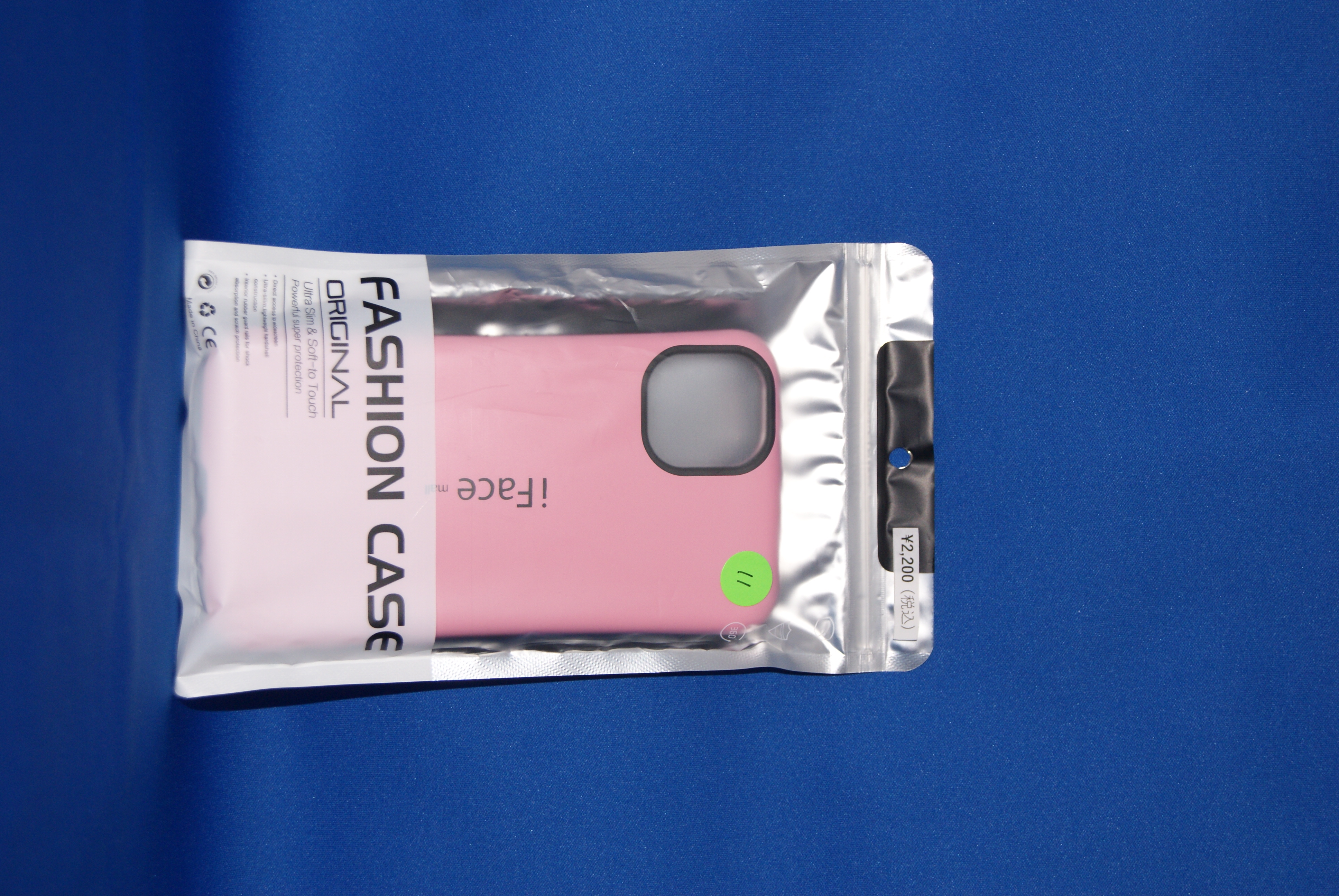 11 iFace　ノーマル ピンク