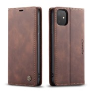 手帳型マグネットレザーケースコーヒー 11