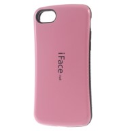 iFace mall PC+TPUハイブリットシェルケースピンク 7/8/SE2