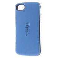 iFace mall PC+TPUハイブリットシェルケースダークブルー 7/8/SE2